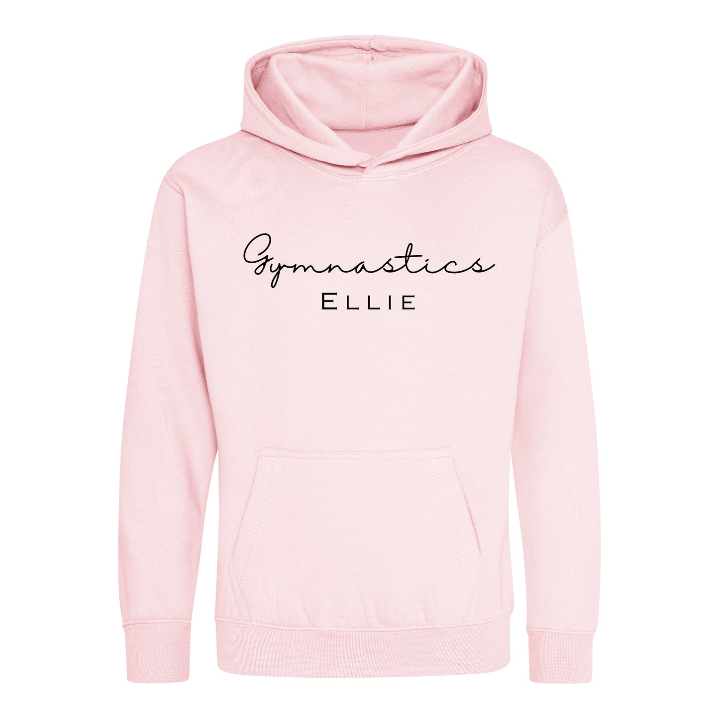 Gymnast Personalised Name Hoodie2 (JH001/1/02)