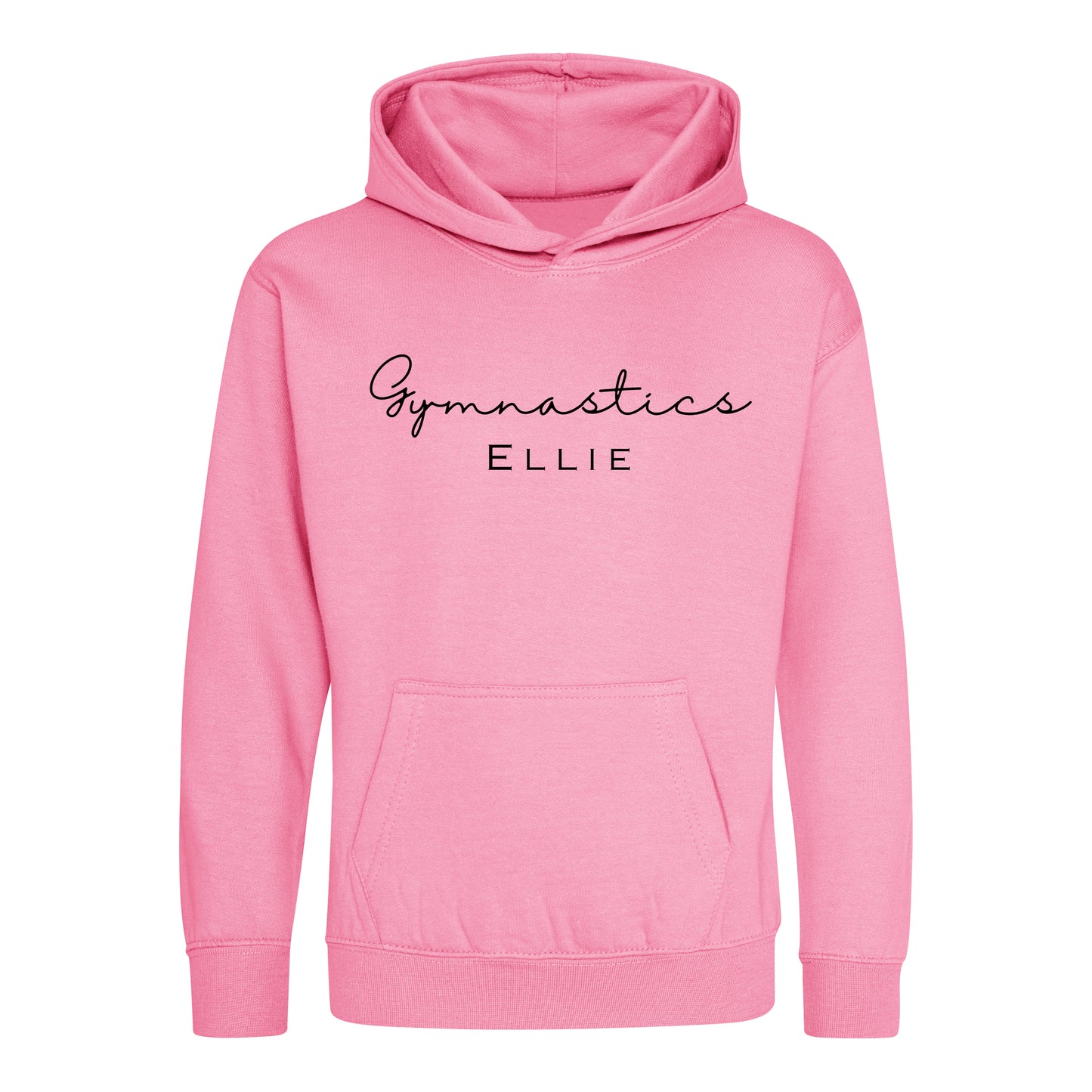 Gymnast Personalised Name Hoodie2 (JH001/1/02)