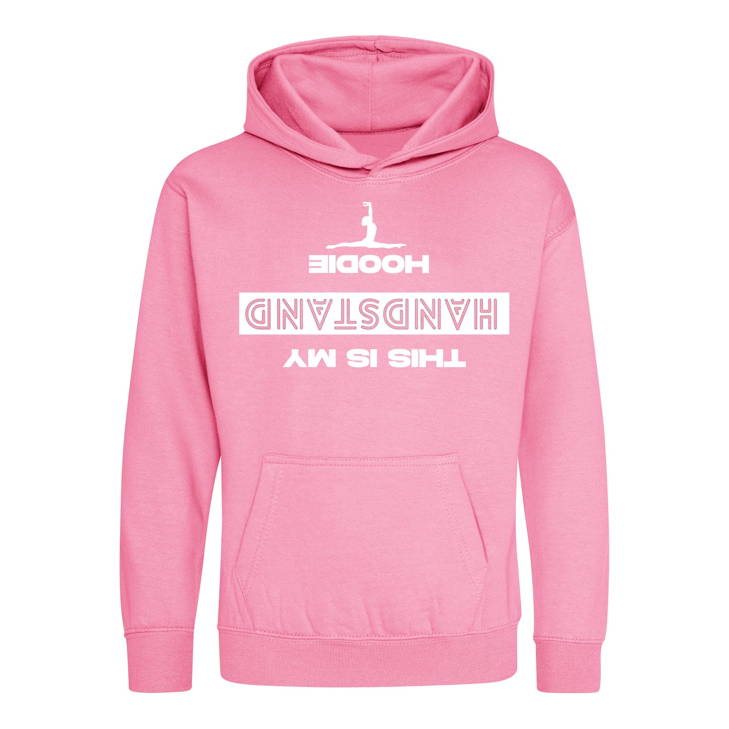 Handstand Gymnast Hoodie (JH001/1/03)