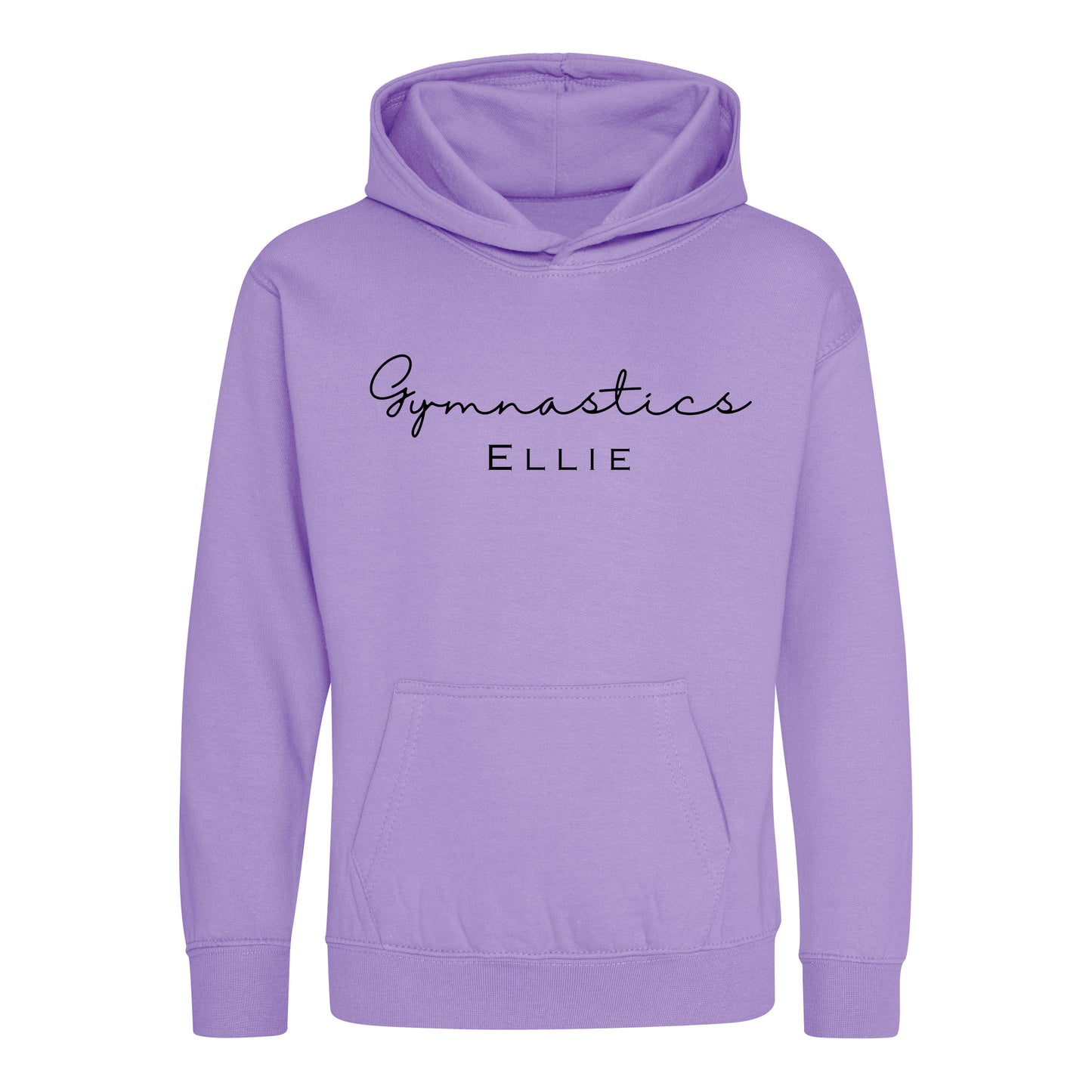 Gymnast Personalised Name Hoodie2 (JH001/1/02)