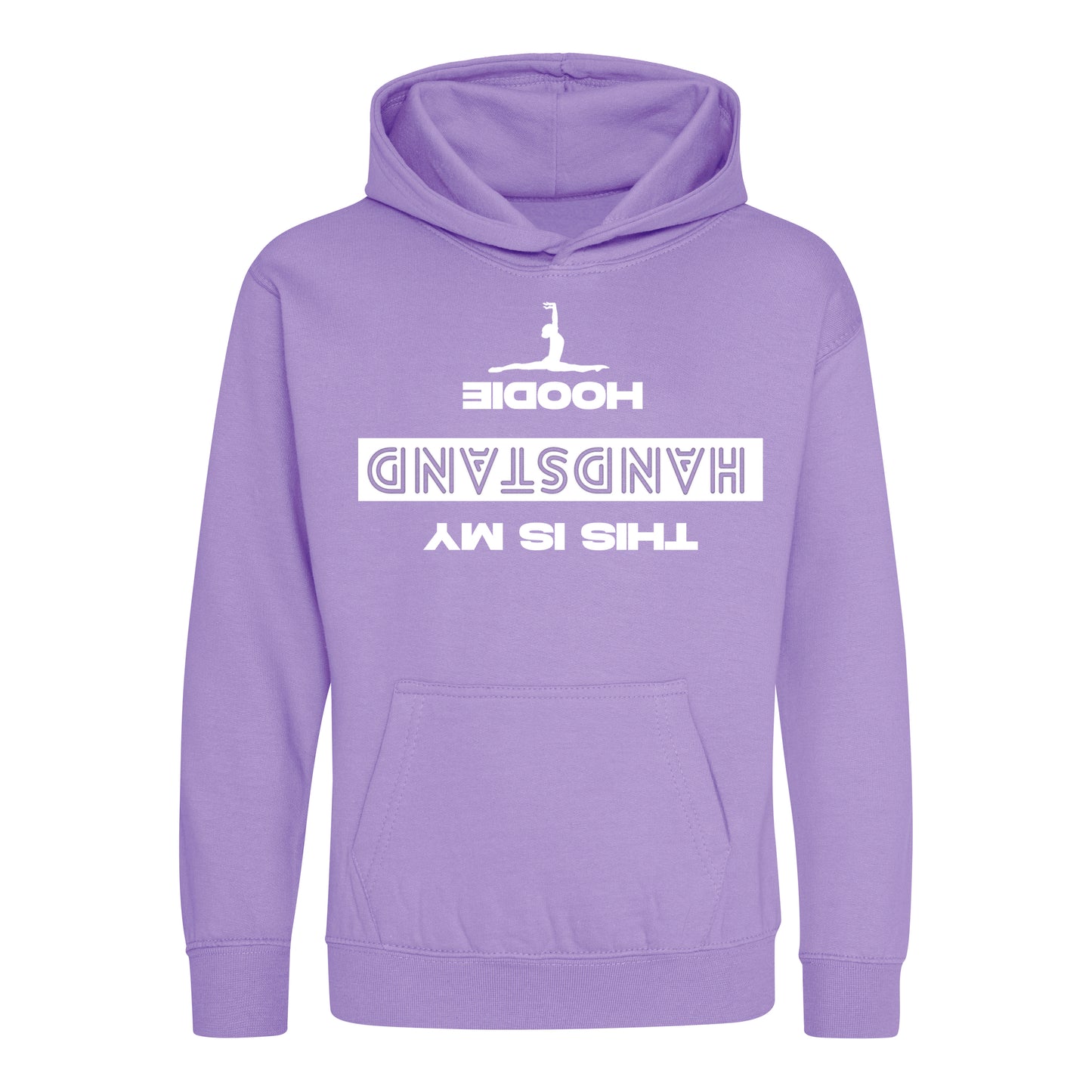 Handstand Gymnast Hoodie (JH001/1/03)