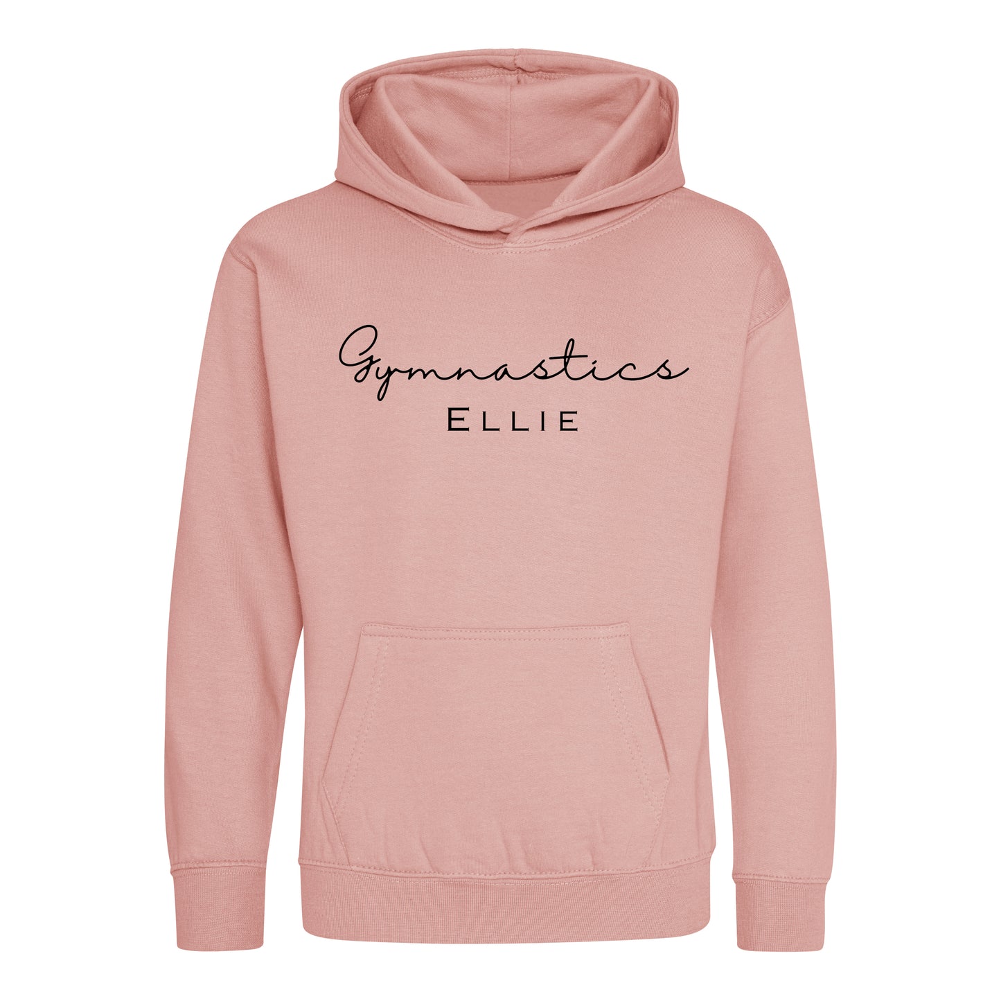 Gymnast Personalised Name Hoodie2 (JH001/1/02)