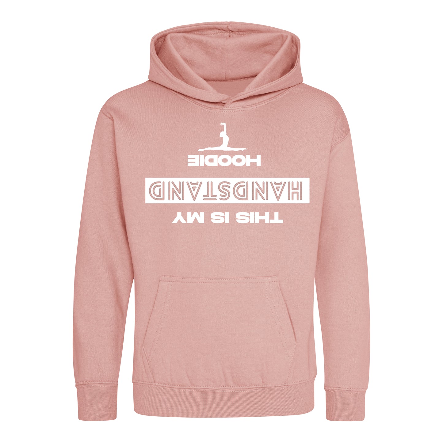 Handstand Gymnast Hoodie (JH001/1/03)