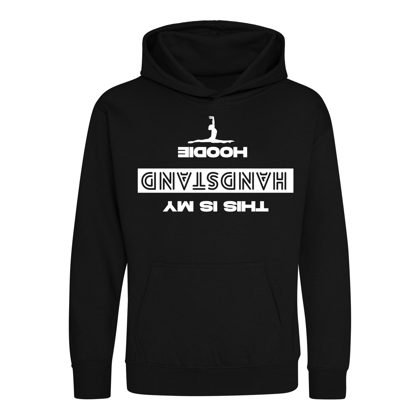 Handstand Gymnast Hoodie (JH001/1/03)