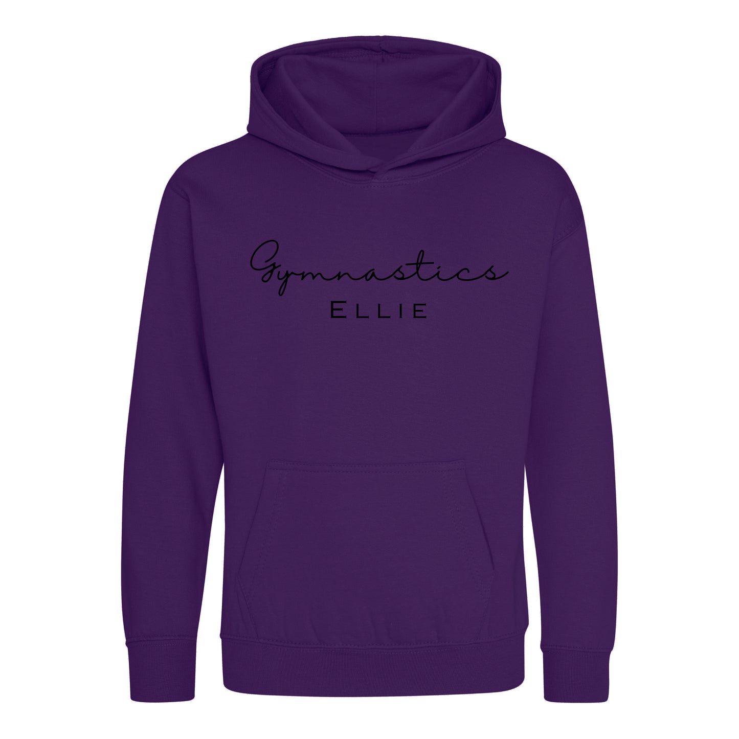Gymnast Personalised Name Hoodie2 (JH001/1/02)