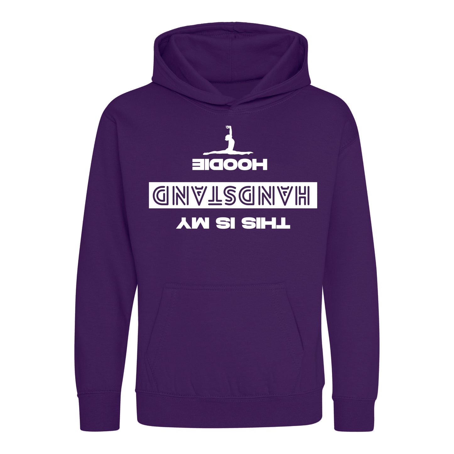 Handstand Gymnast Hoodie (JH001/1/03)