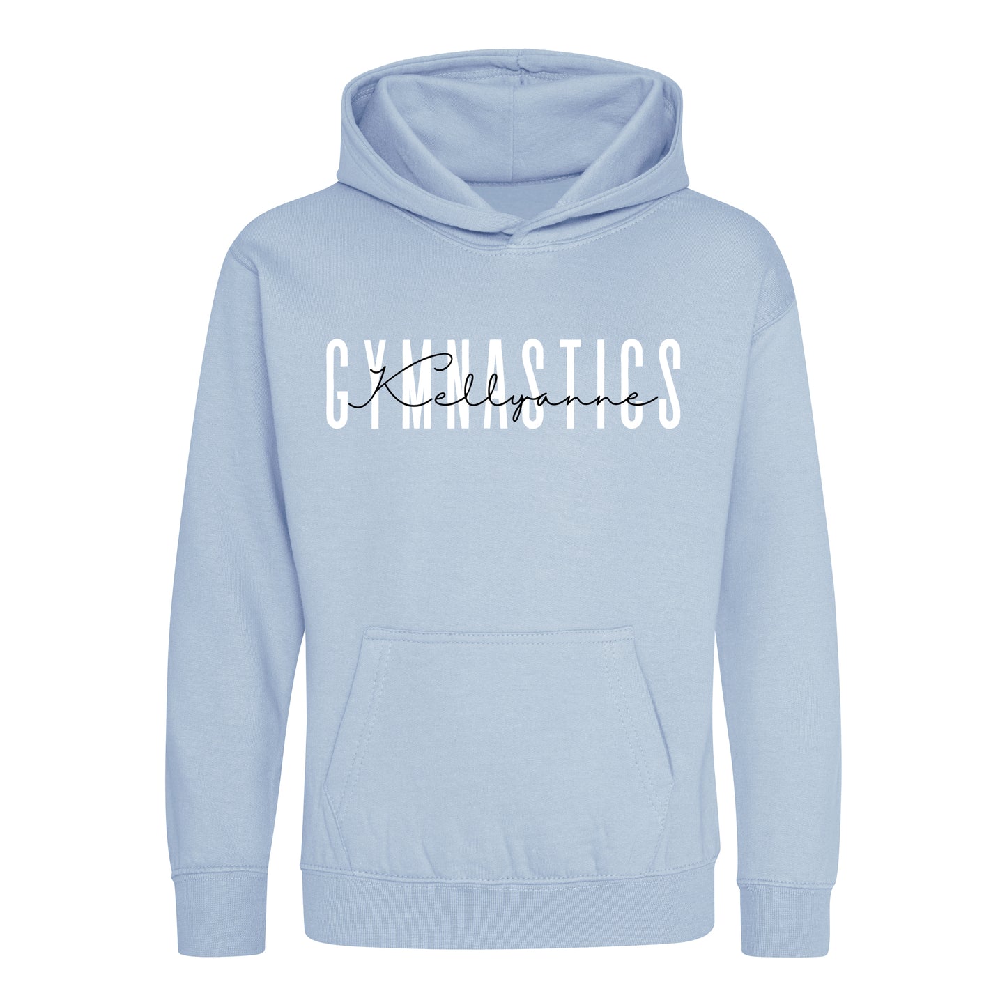 Gymnast Personalised Name Hoodie (JH001/1/02)
