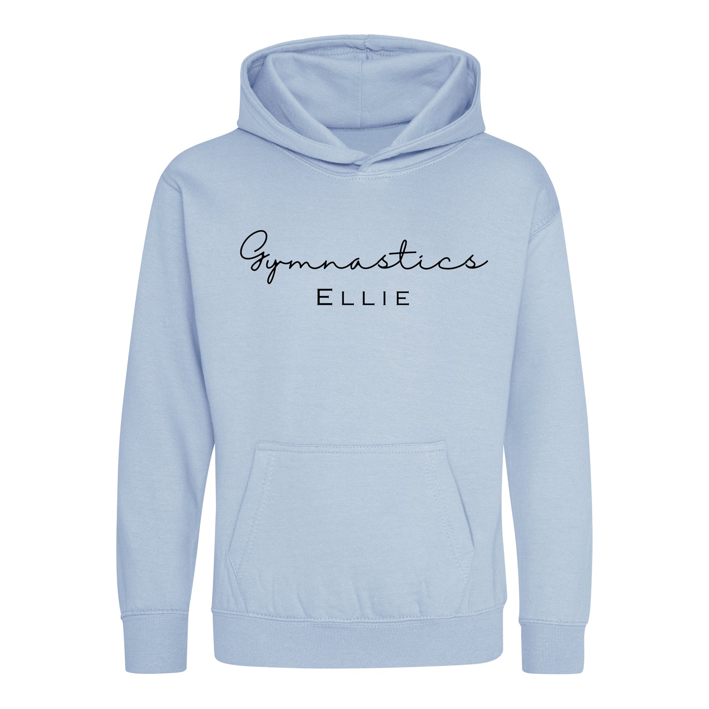 Gymnast Personalised Name Hoodie2 (JH001/1/02)