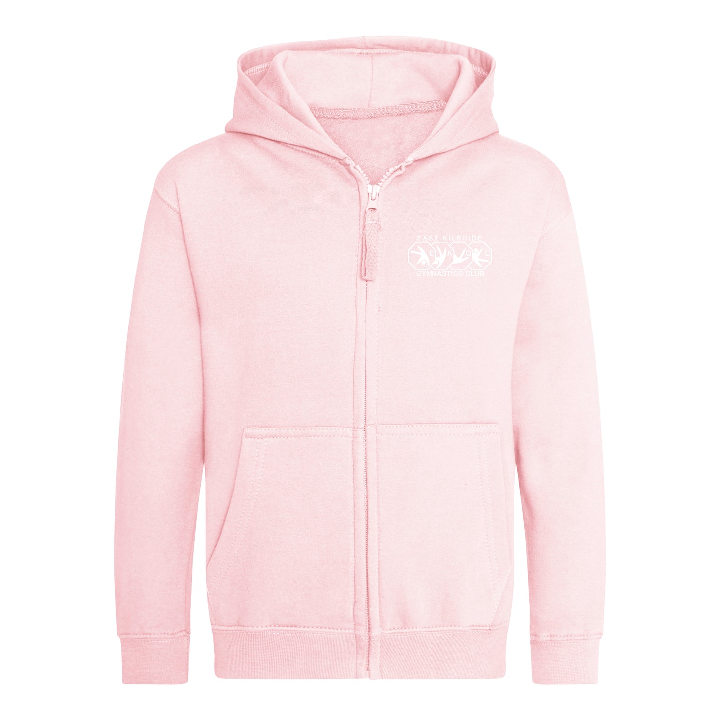 EKGC - Club Zipped Hoodie Available in 6 Colours - (JH050)