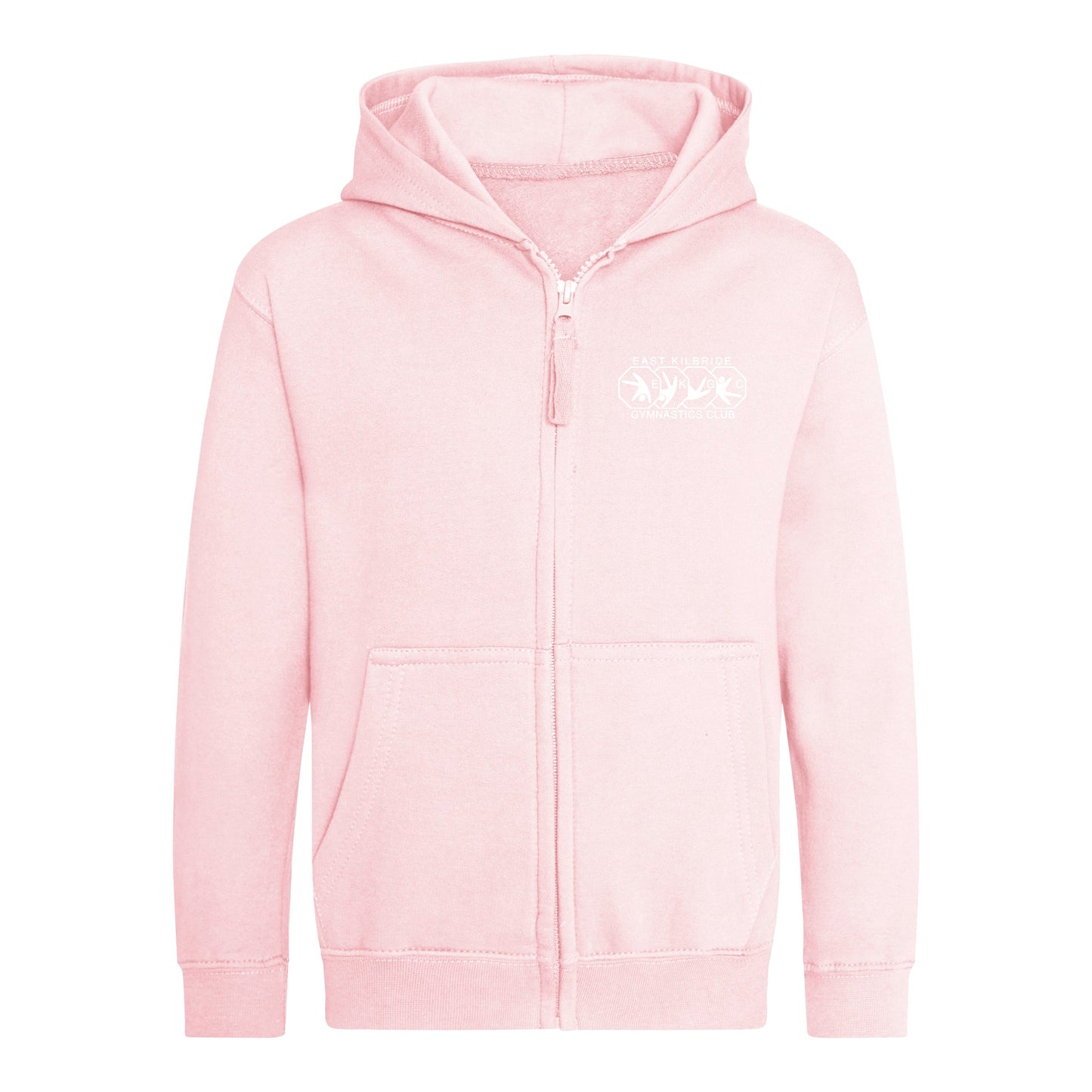 EKGC - COACH Club Zipped Hoodie Available in 6 Colours - (JH050)