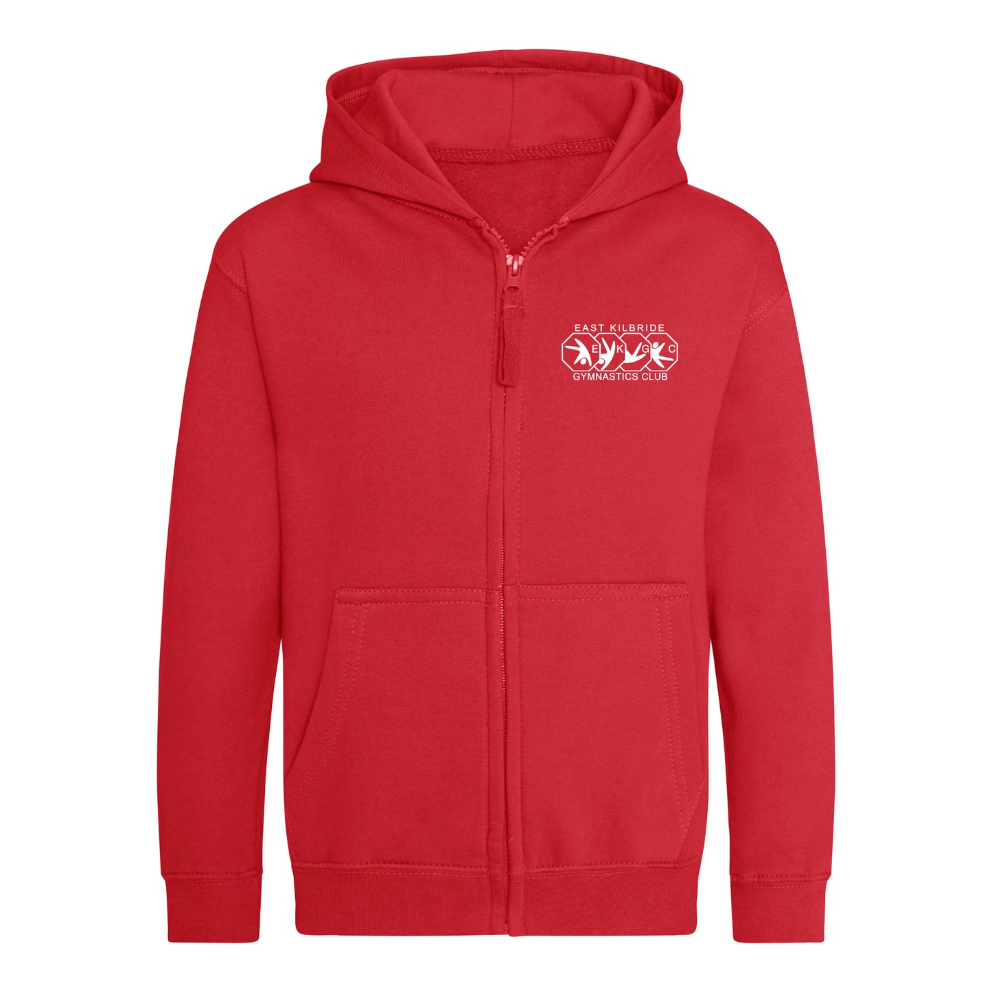 EKGC - Club Zipped Hoodie Available in 6 Colours - (JH050)