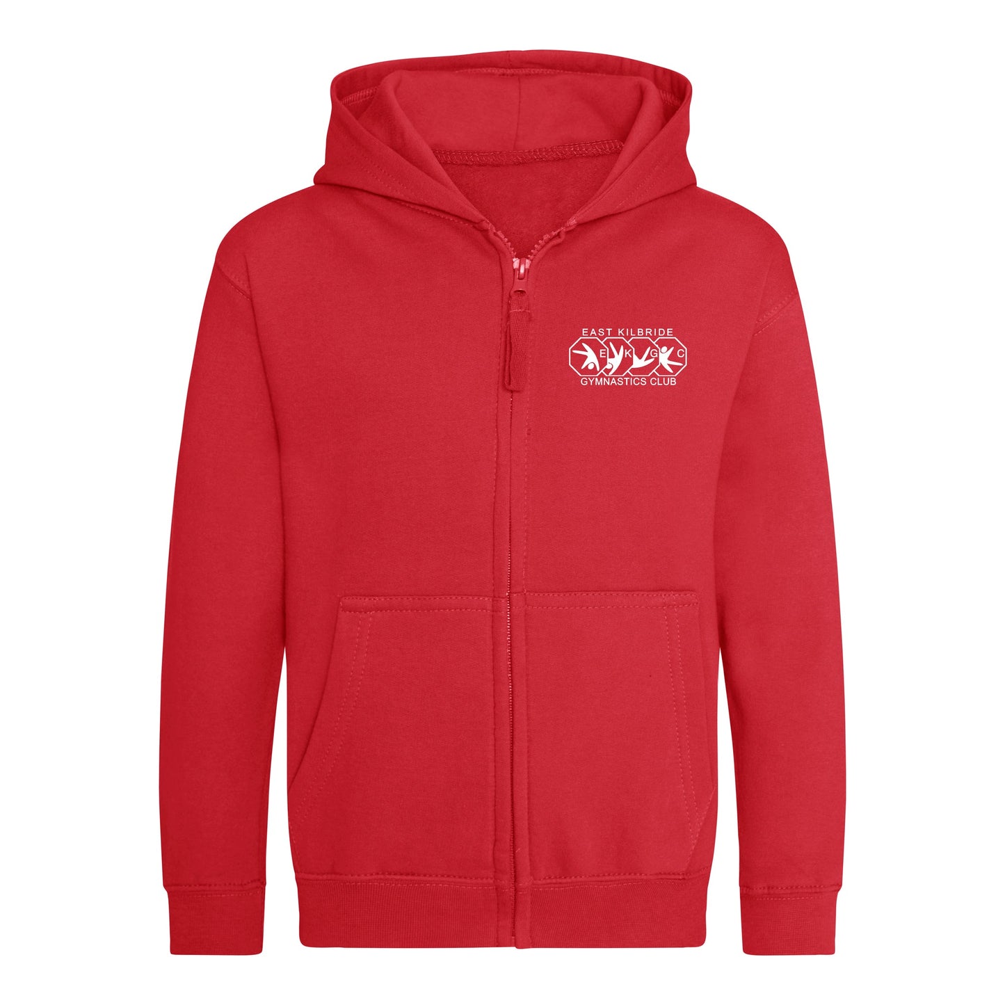 EKGC - COACH Club Zipped Hoodie Available in 6 Colours - (JH050)