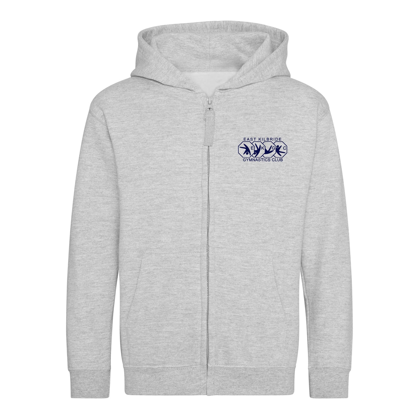 EKGC - COACH Club Zipped Hoodie Available in 6 Colours - (JH050)