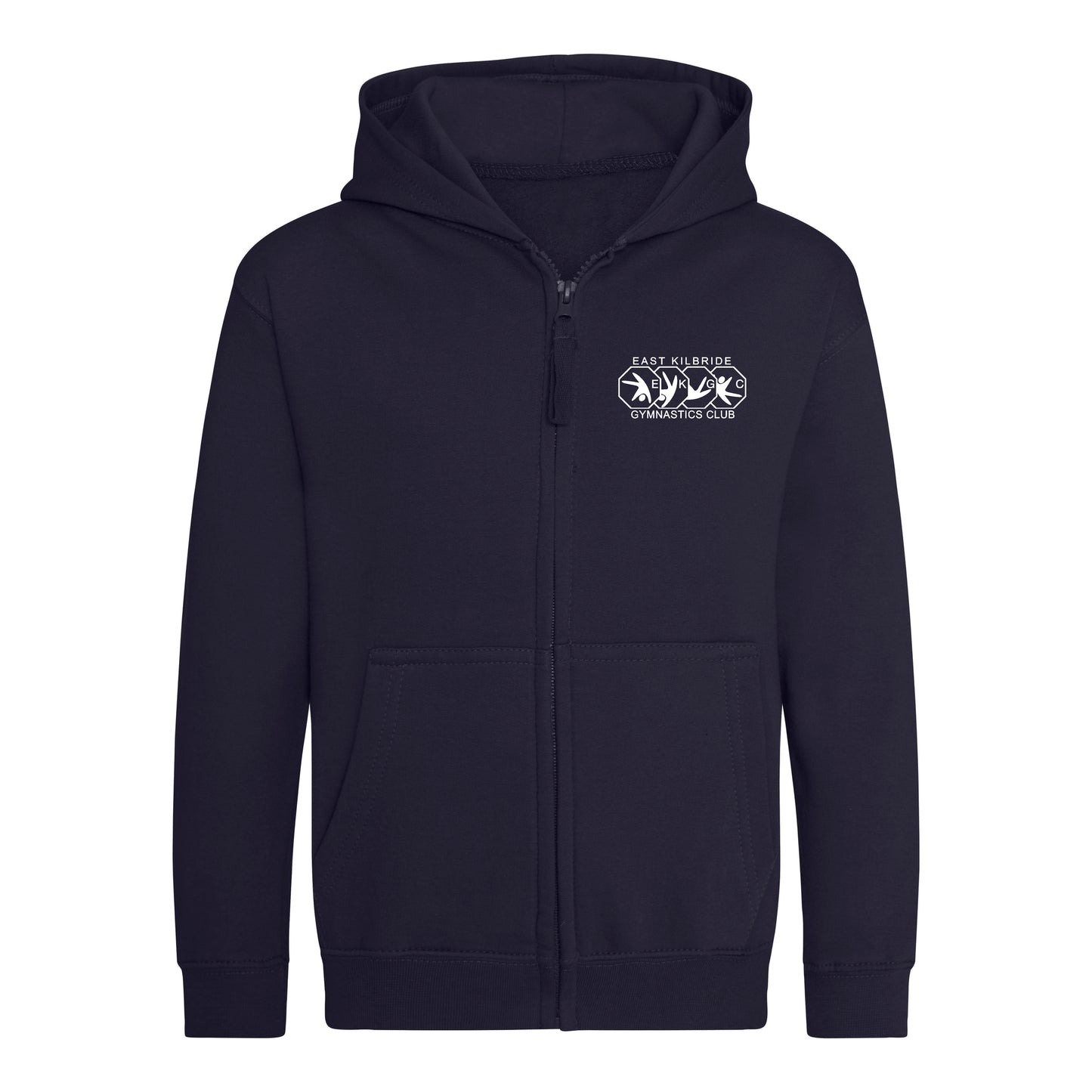 EKGC - Club Zipped Hoodie Available in 6 Colours - (JH050)