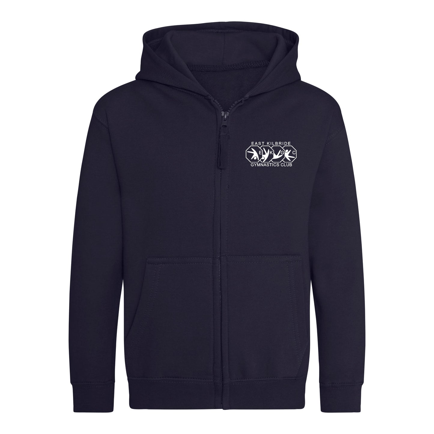 EKGC - COACH Club Zipped Hoodie Available in 6 Colours - (JH050)