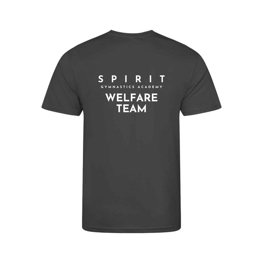 Spirit Cup - Wellfare Team - Charcoal Grey
