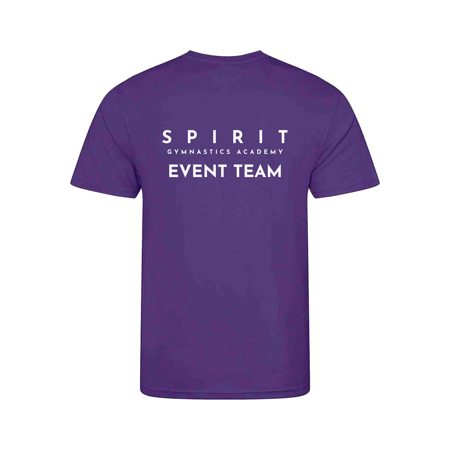 Spirit Gymnastics Academy -Standard Event Team - Purple Tee