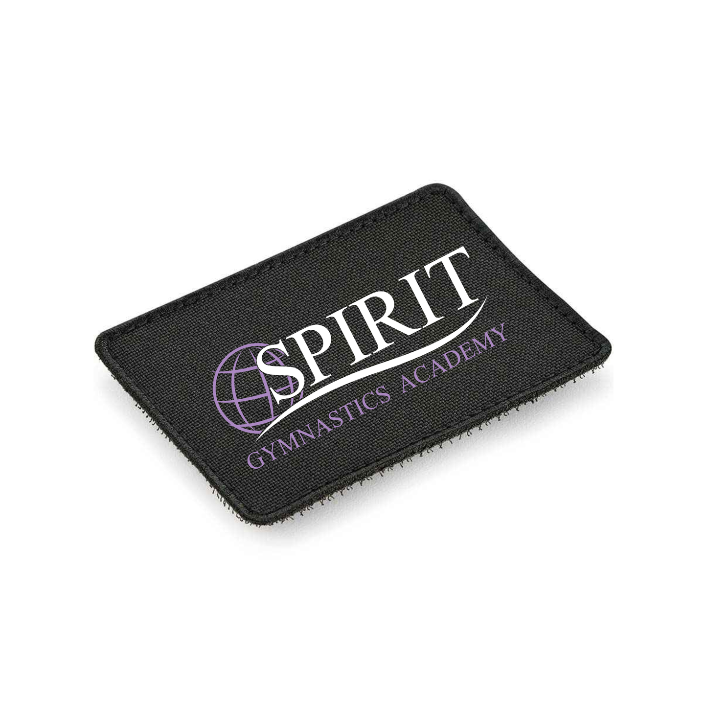 Spirit Acro Velcro Patch - Black - Colour Logo