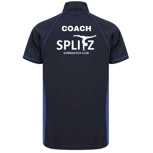 Splitz - Coach - Performance Polo (LV370/372/01/02)