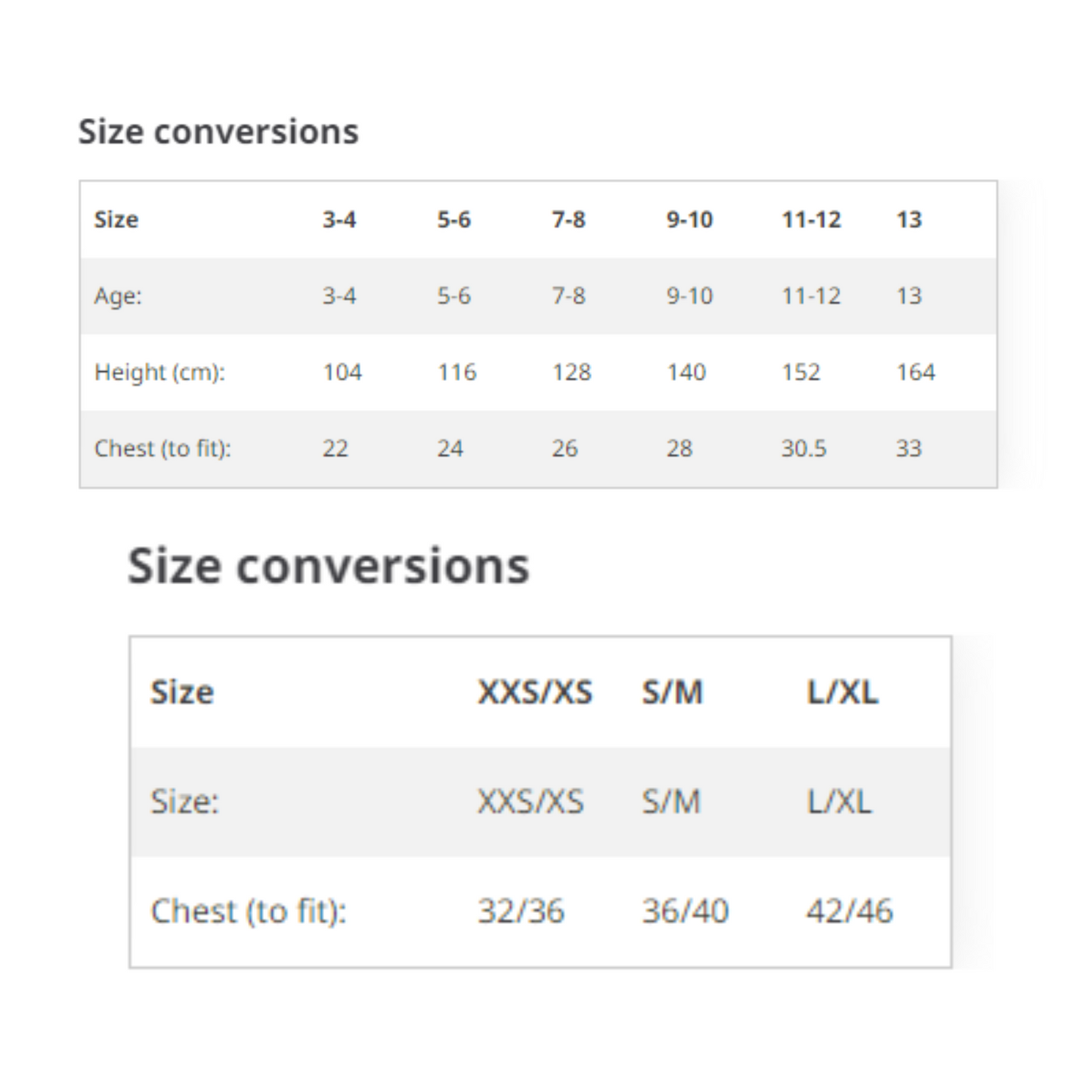 SPLITZ Onesie - Grey Onesie with Navy Logos / Names - From Age 3 to Adult XL