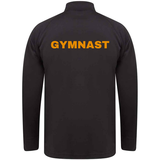 Titan Team Wear Tracksuit TOP ONLY - Black/White LV871/881