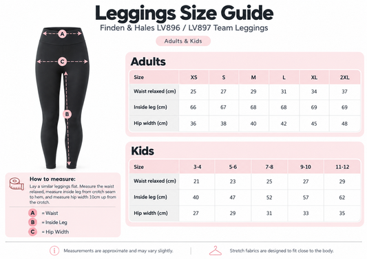 COACH ONLY - Dynamic Gymnastics Club - Leggings - Navy