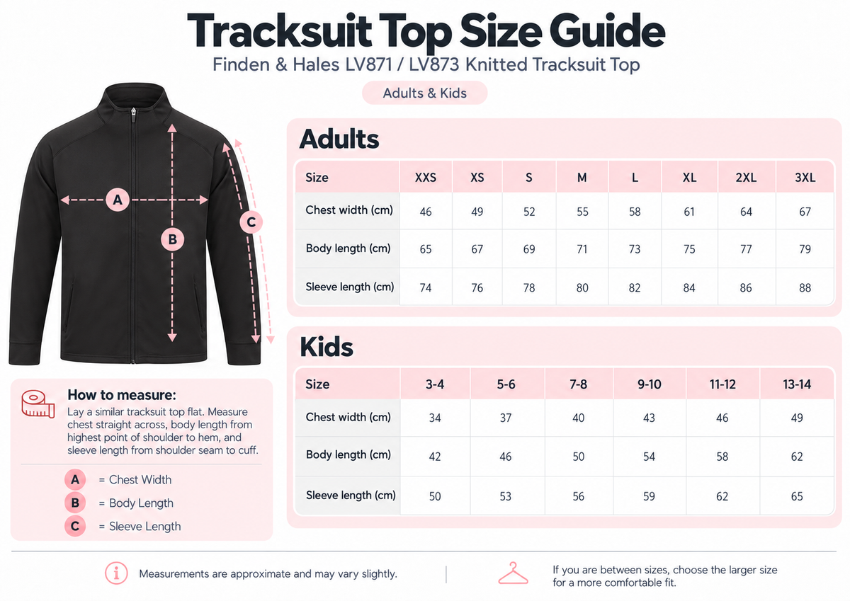 COACH ONLY - Dynamic Gymnastics Club - Tracksuit Top - Full Zip (Top Only) - Navy/Sky Blue