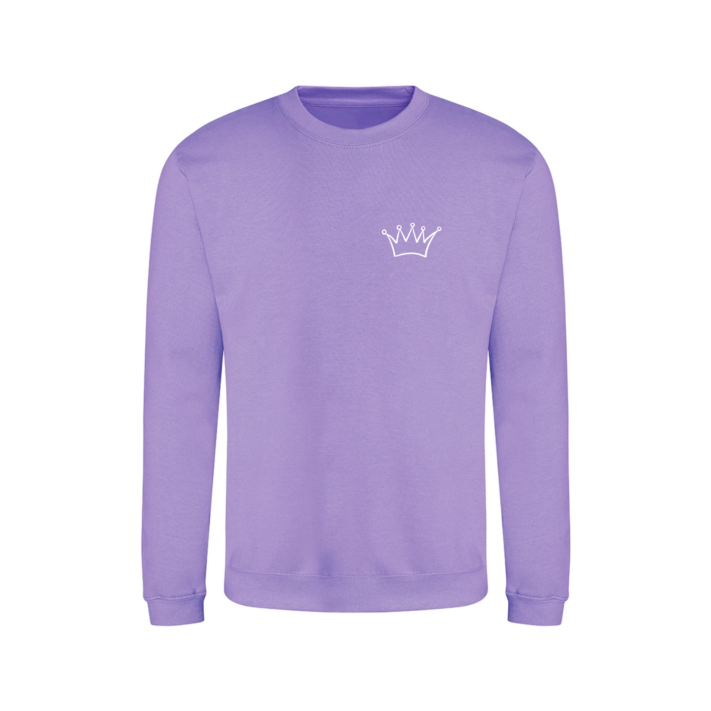Spirit Gymnastics Academy -  Spirit Crown Cup Comp Sweatshirt  - Stacked Back Logo