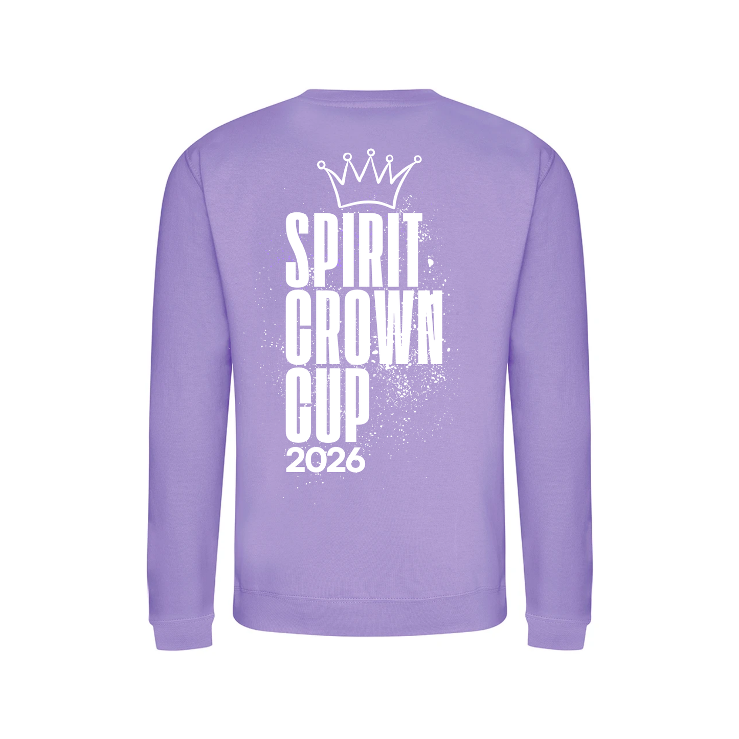 Spirit Gymnastics Academy -  Spirit Crown Cup Comp Sweatshirt  - Stacked Back Logo