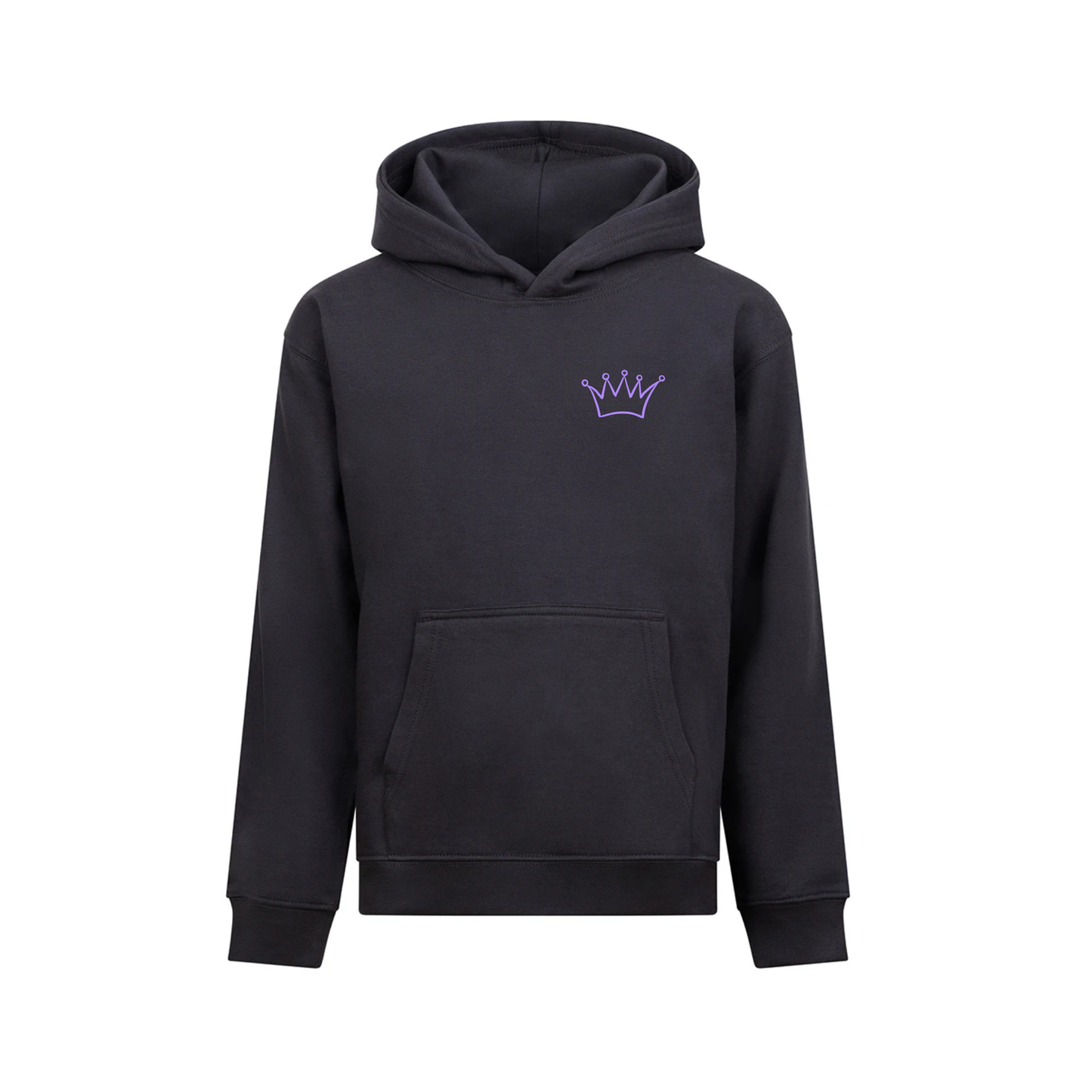 Spirit Gymnastics Academy -  Spirit Crown Cup Comp Hoodie - Colour Solid Charcoal