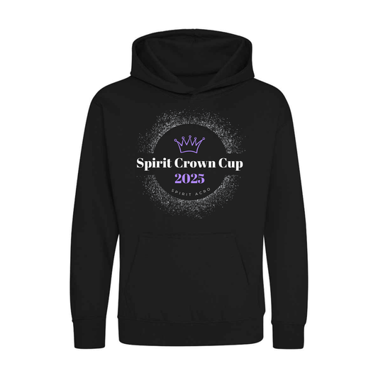 Spirit Gymnastics Academy -  Spirit Cup Comp Hoodie  -  Front and Back Print