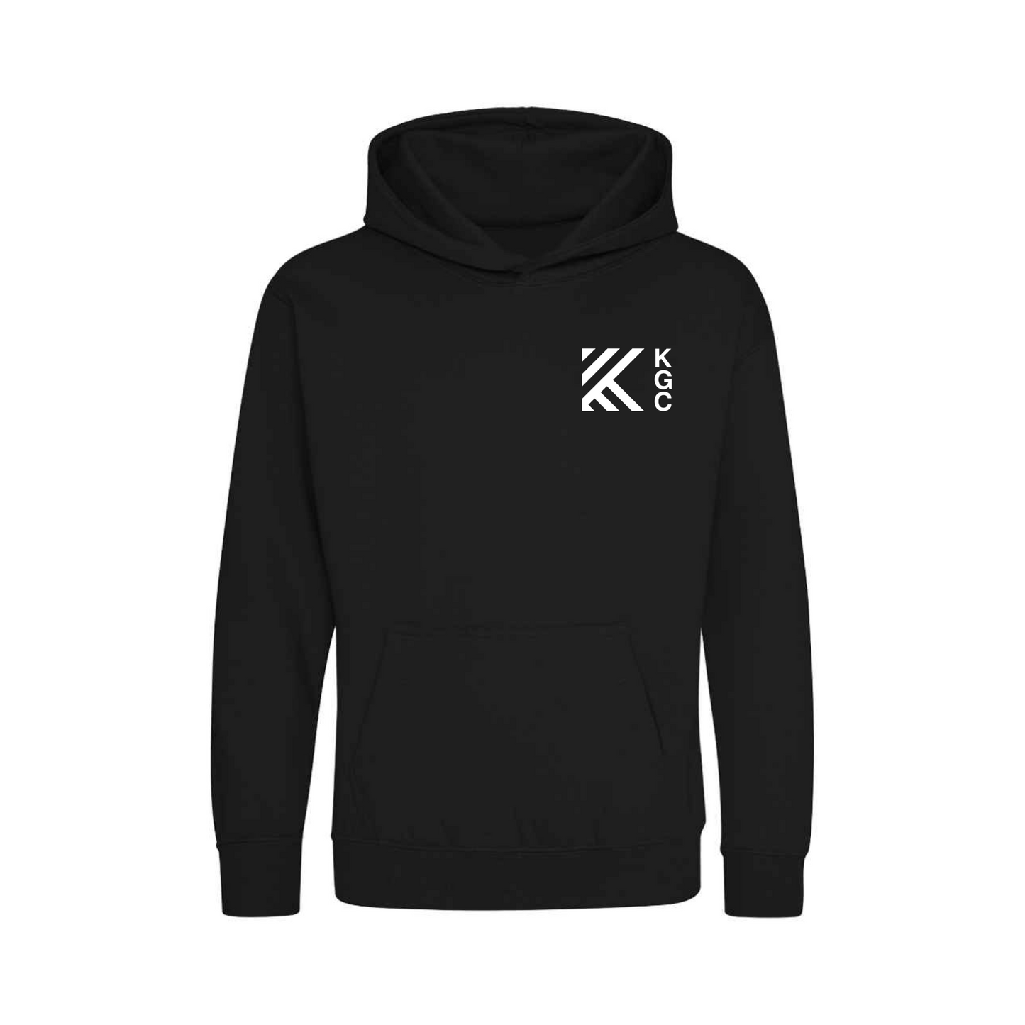 Kingston GC - Club Hoodie - Black & Royal Blue (JH001)
