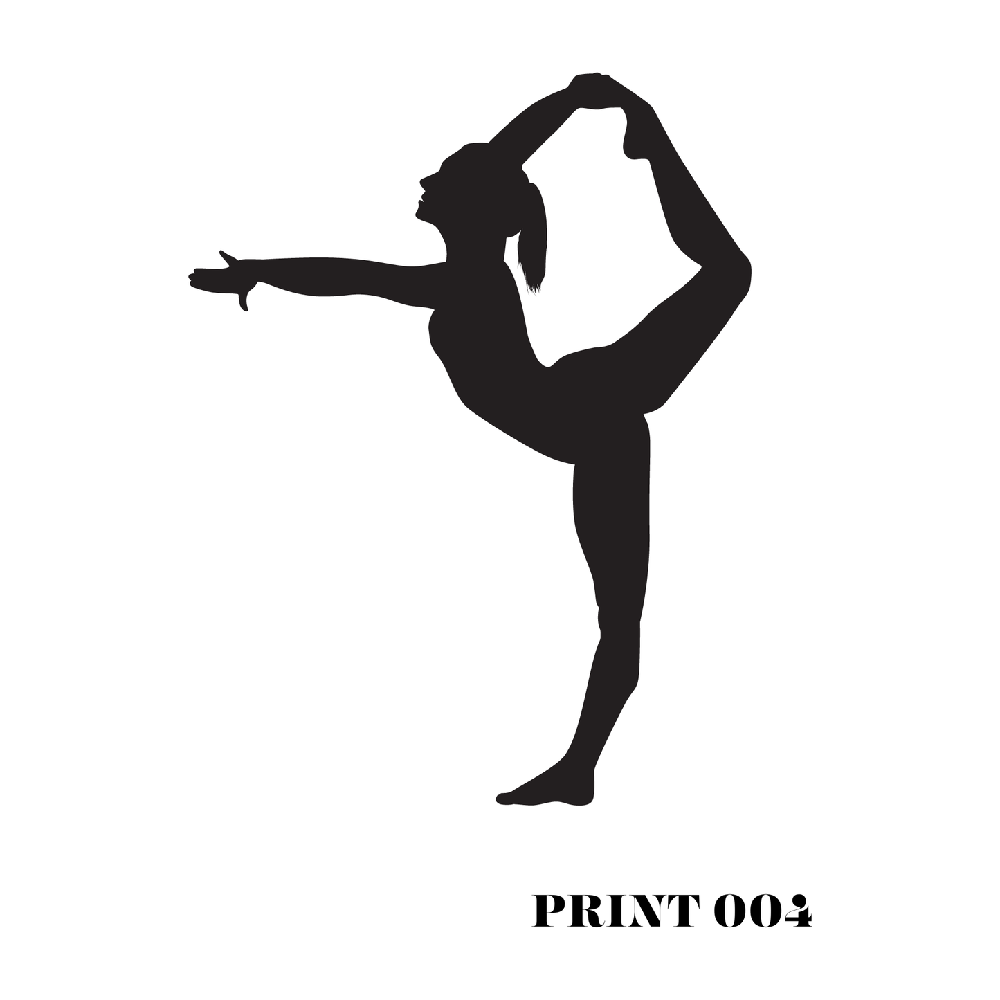 Gymnast Position Prints - High Definition