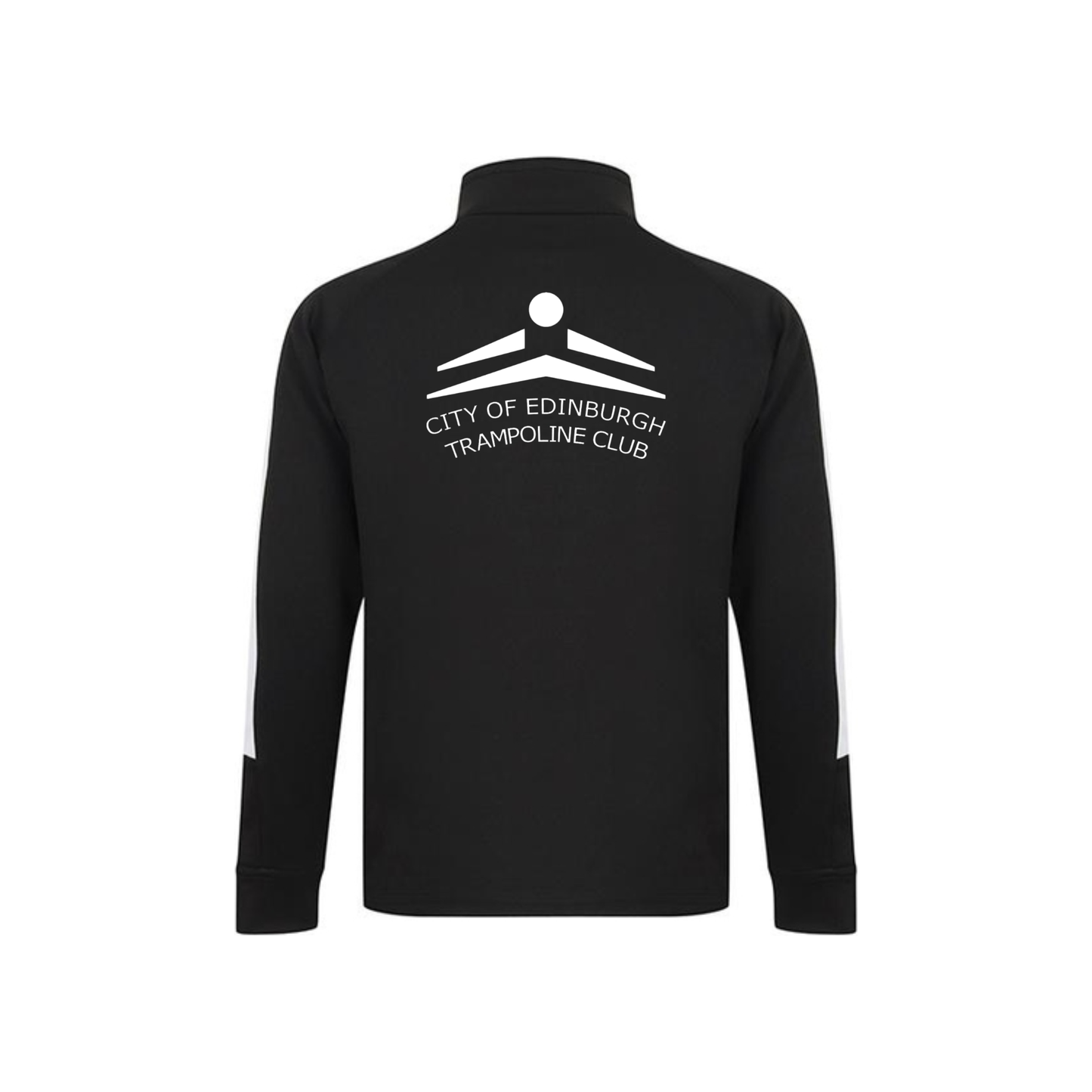 CETC Coach Team Wear Tracksuit Set Black/White
