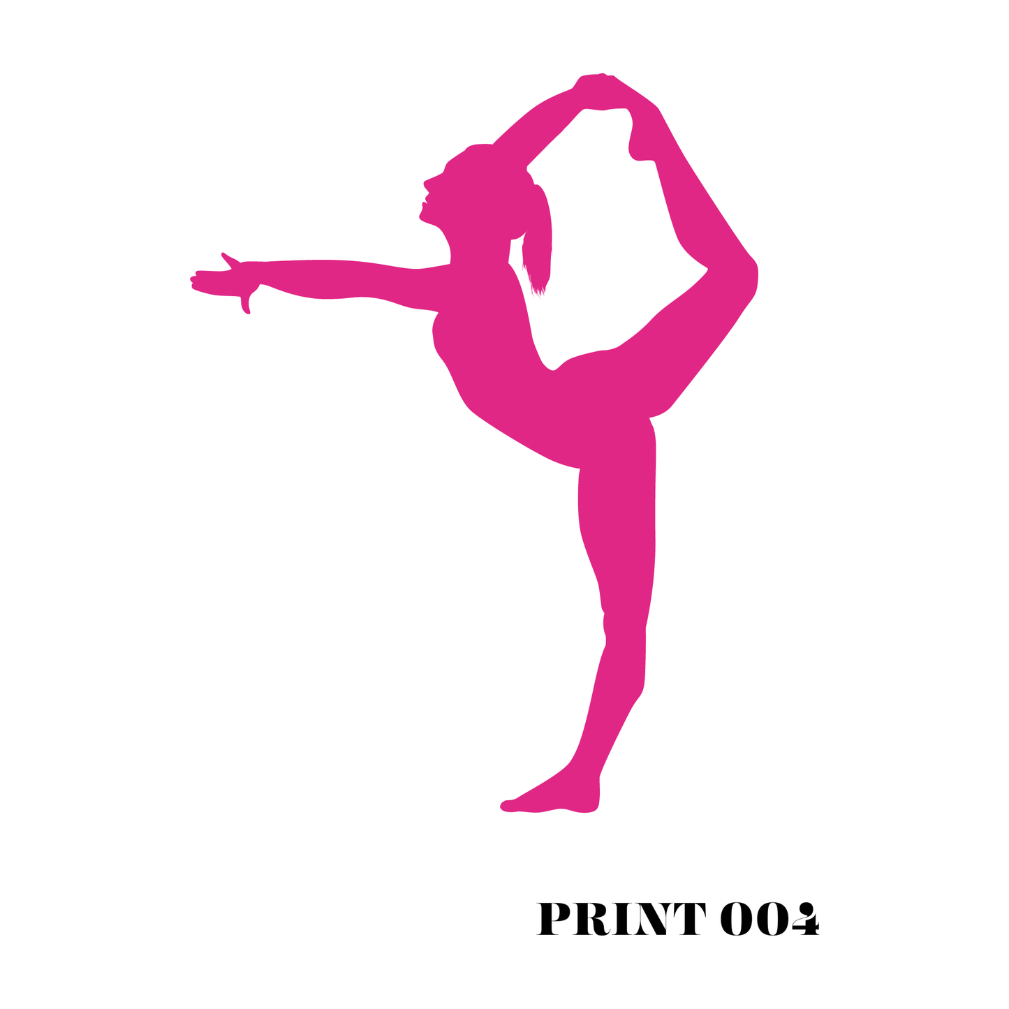 Gymnast Position Prints - High Definition