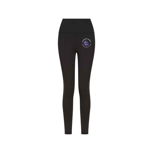 Elevate Gymnastics - Leggings - Black