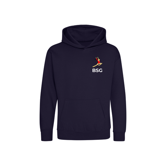 BSG Kids Hoodie - Navy (JH001/1/02)