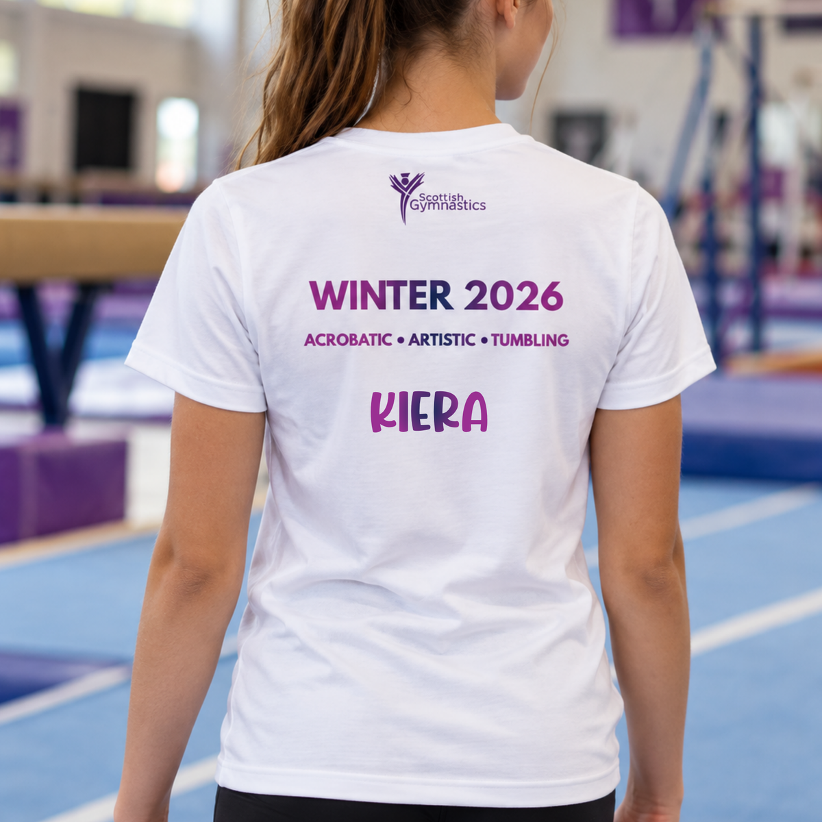 Scottish Gymnastics - EXTRAVAGANZA October 2026 - T-Shirt