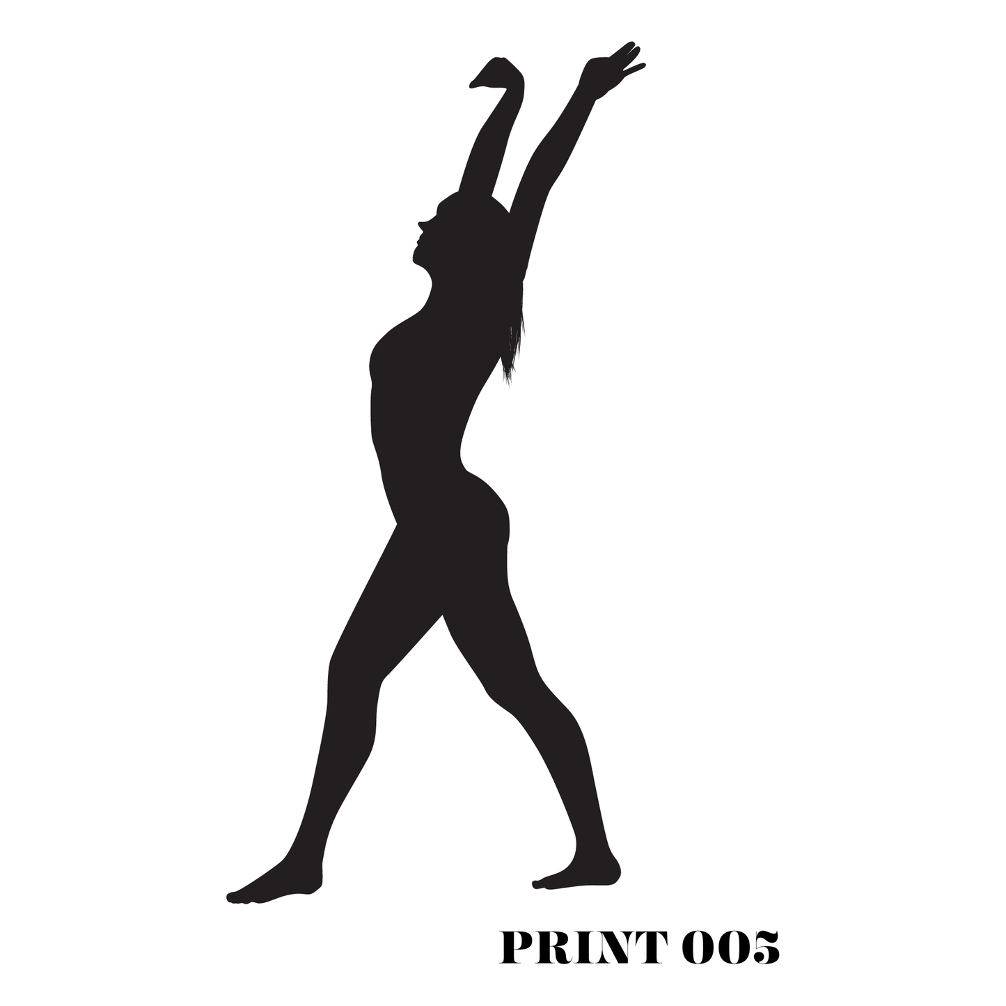 Gymnast Position Prints - High Definition