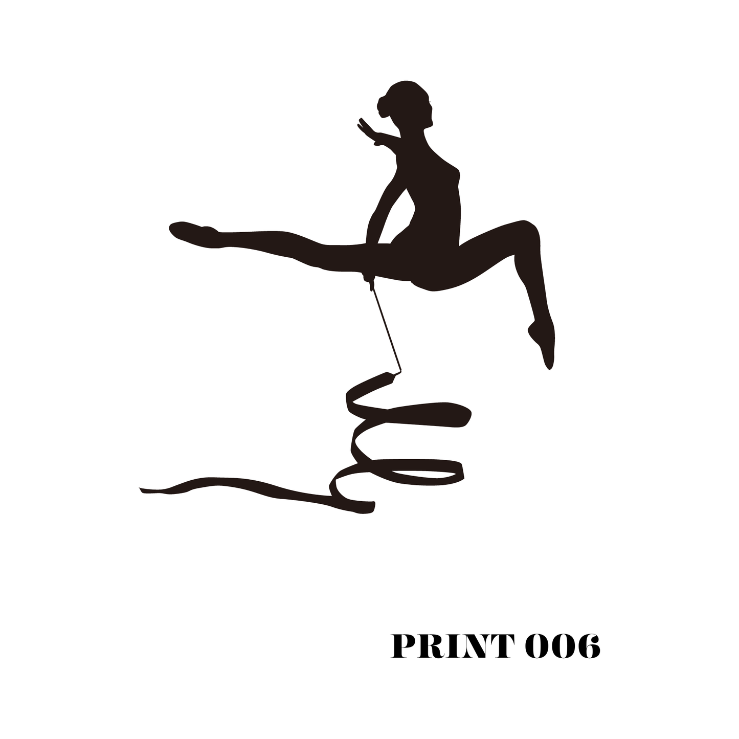 Gymnast Position Prints - High Definition
