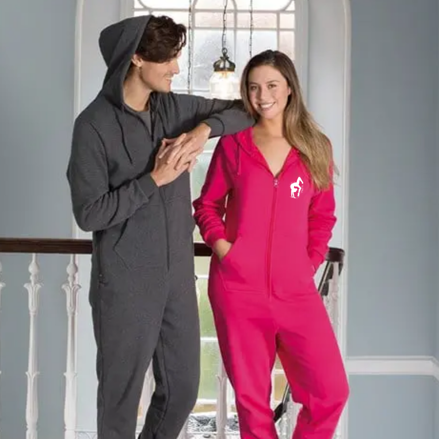 Mygymnast His and Hers Gymnastics Onesie (CC001B/00/01)