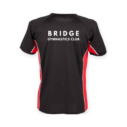 COACH ONLY - Bridge GC - Contrast T-Shirt Red and Black Panel (LV240LV242)