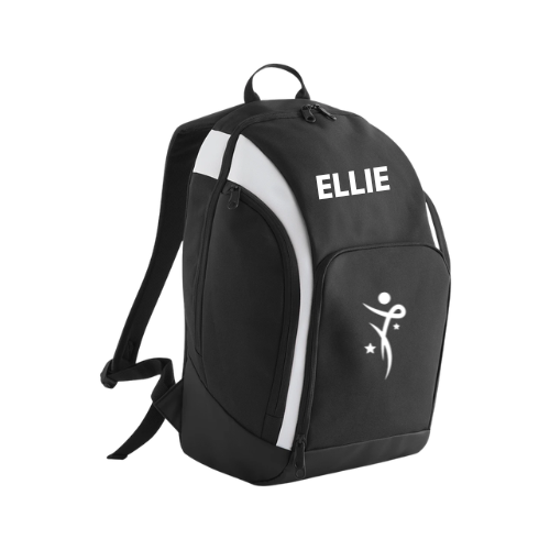 Fantasy Team Wear Black Backpack (BG571/01/01)