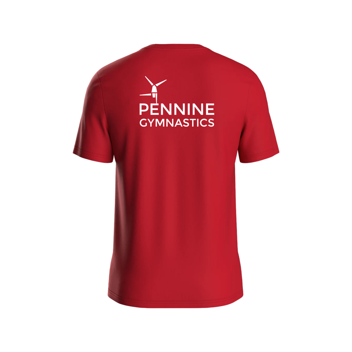 Pennine Gymnastics - Premium T-Shirt - Joma - Black or Red - 100052.600