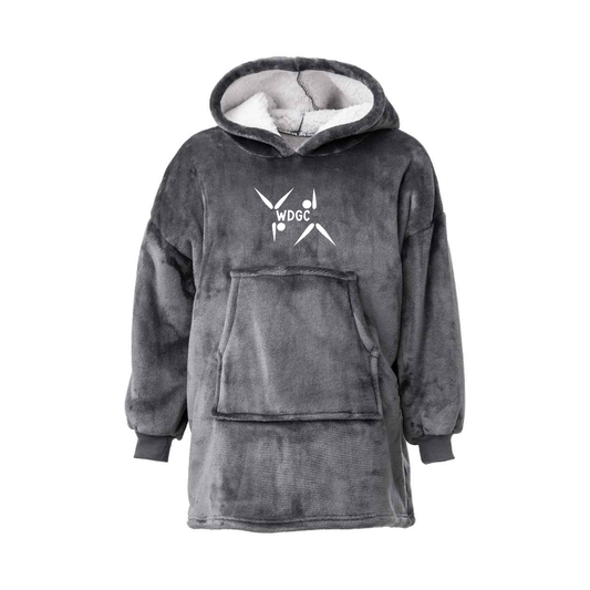 WDGC - Fleece Oodie - Embroidered Logo - Name Optional
