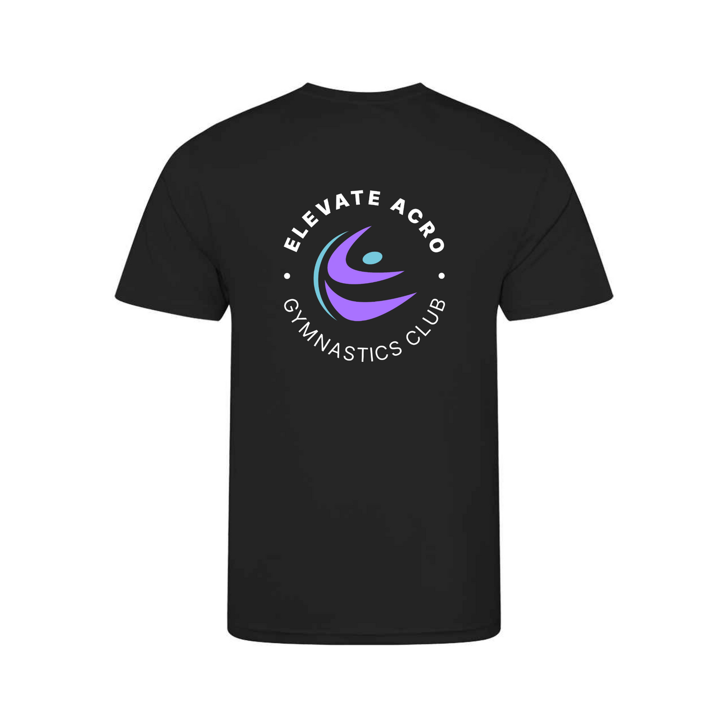 Elevate Gymnastics - Club T-Shirt - Dry-fit(JC001J/01/02)