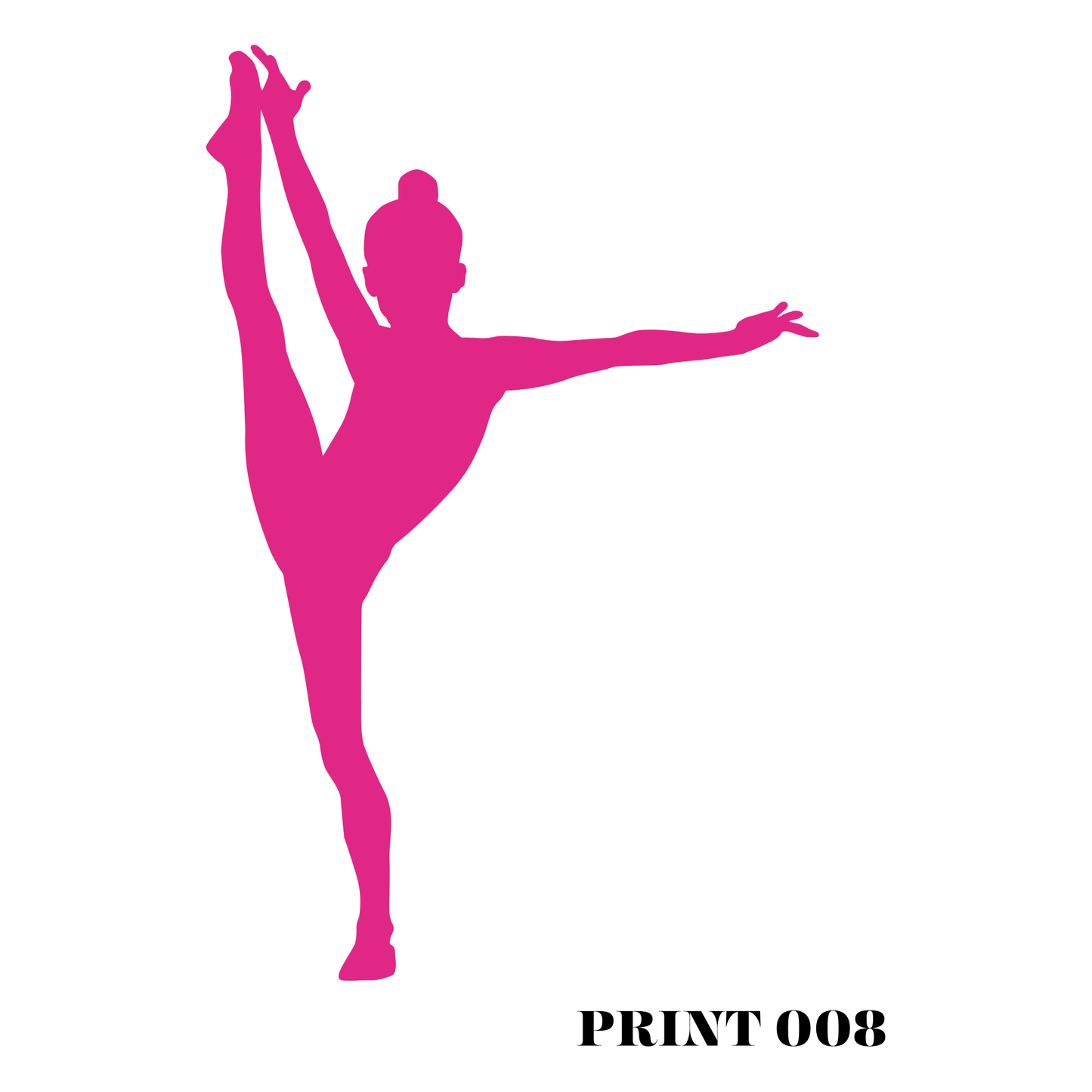 Gymnast Position Prints - High Definition