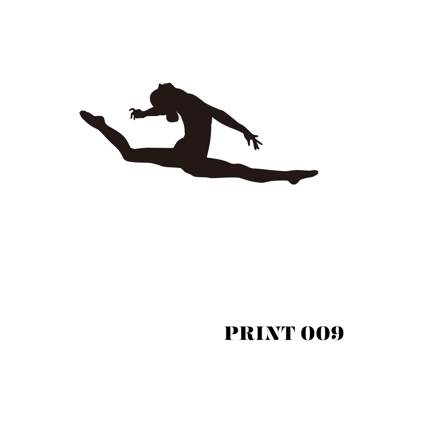 Gymnast Position Prints - High Definition