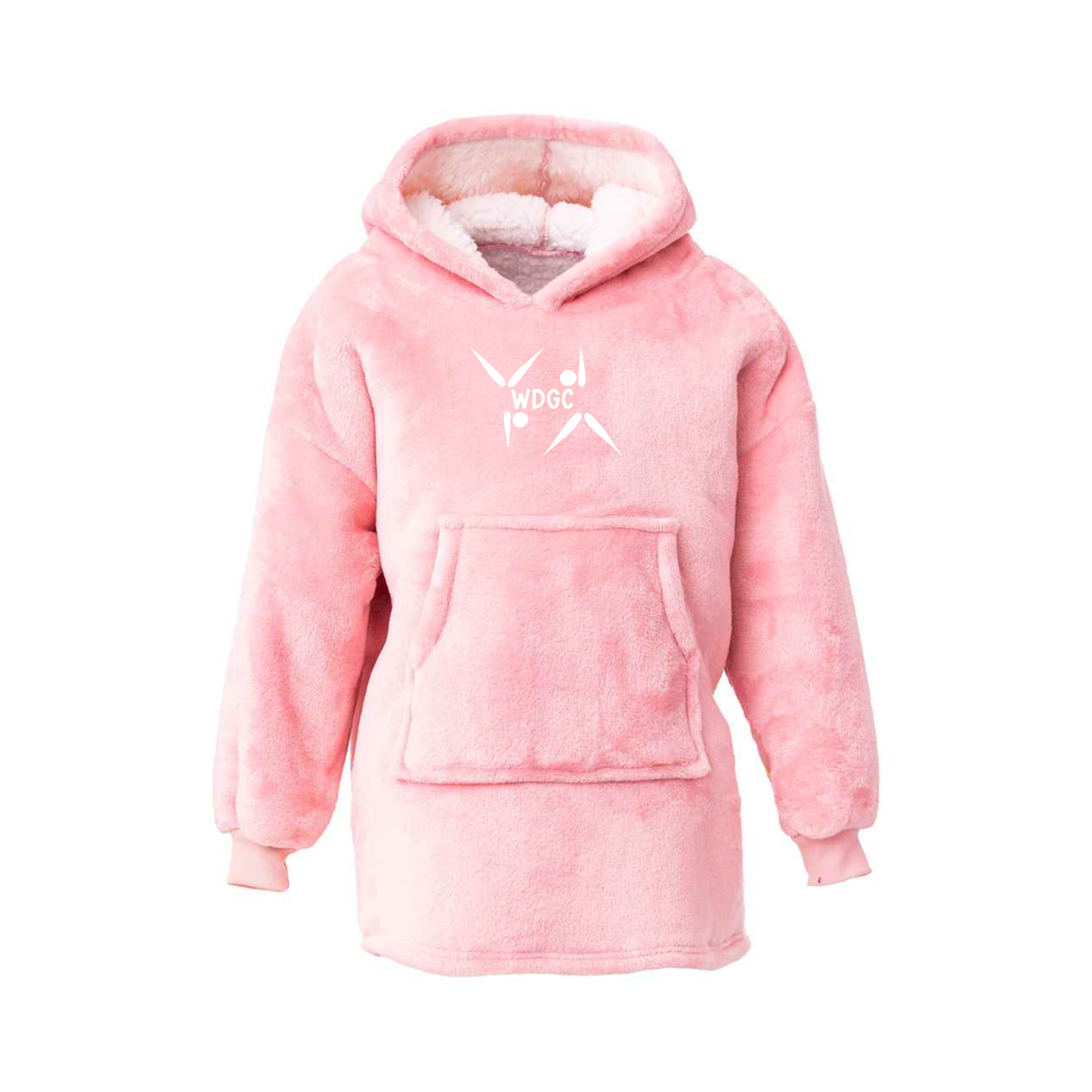 WDGC - Fleece Oodie - Embroidered Logo - Name Optional