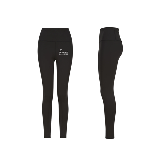 Pennine Gymnastics - Leggings - Black